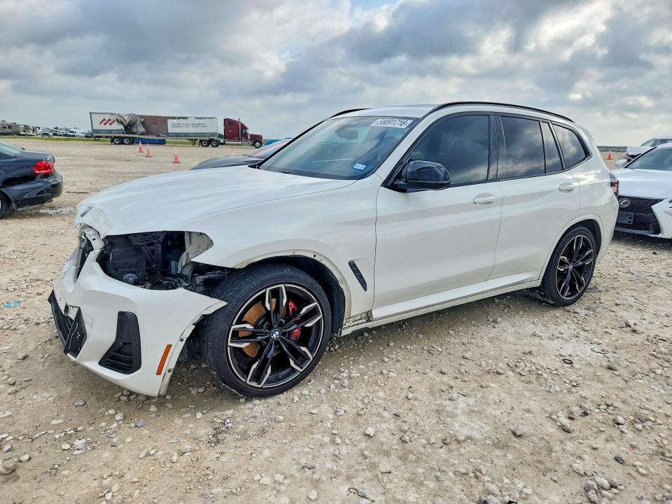 Aukcja sprzedaży 2022 Bmw X3, vin: 5UX83DP03N9J43422, numer aukcji: 58091716