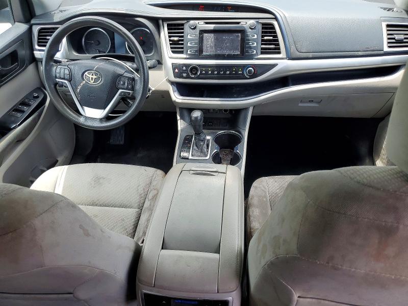 Продаж на аукціоні авто 2019 Toyota Highlander, vin: 5TDZARFH4KS058683, номер лоту: 57270816