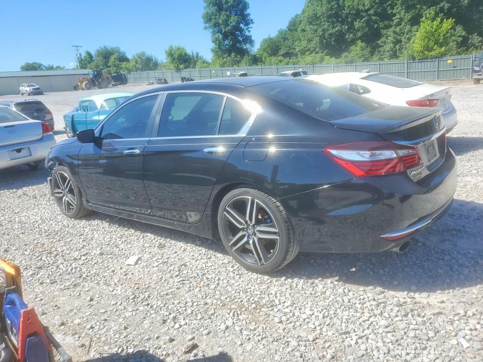 Aukcja sprzedaży 2017 Honda Accord, vin: 1HGCR2F1XHA285201, numer aukcji: 55610776