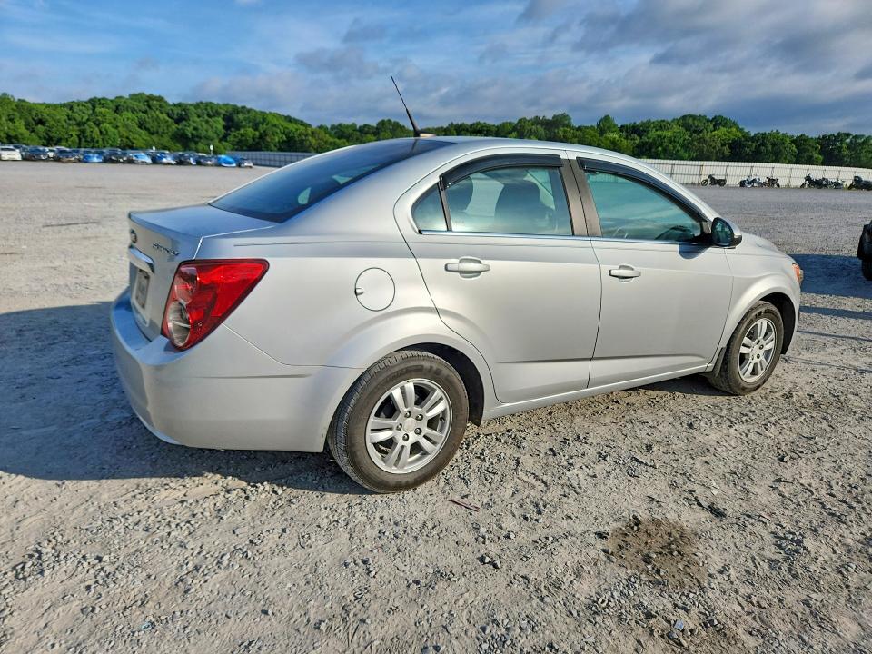 2014 Chevrolet Sonic მანქანა იყიდება აუქციონზე, vin: 1G1JC5SH4E4126088, აუქციონის ნომერი: 57506906