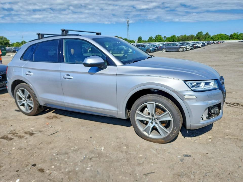 Aukcja sprzedaży 2020 Audi Q5, vin: WA1BNAFY3L2046471, numer aukcji: 55725526