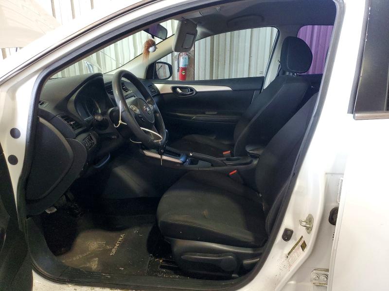 57875786 :رقم المزاد ، 3N1AB7AP6KY250003 vin ، 2019 Nissan Sentra مزاد بيع