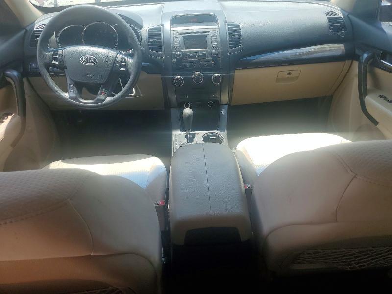 57713486 :رقم المزاد ، 5XYKT4A25DG325329 vin ، 2013 Kia Sorento مزاد بيع