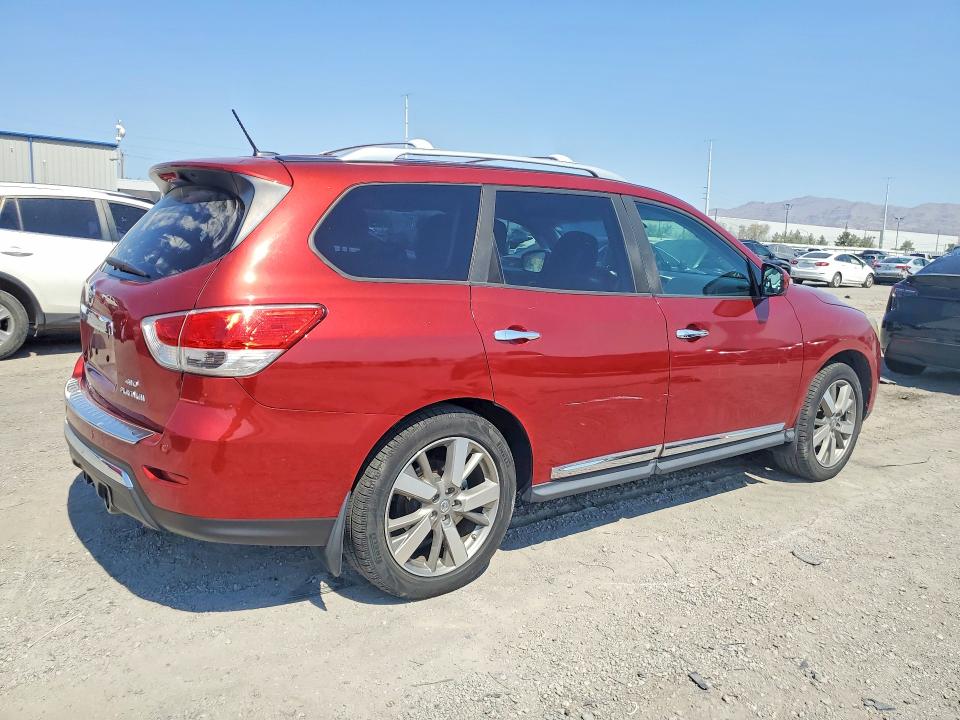 Продажа на аукционе авто 2014 Nissan Pathfinder, vin: 5N1AR2MM9EC678072, номер лота: 55989906