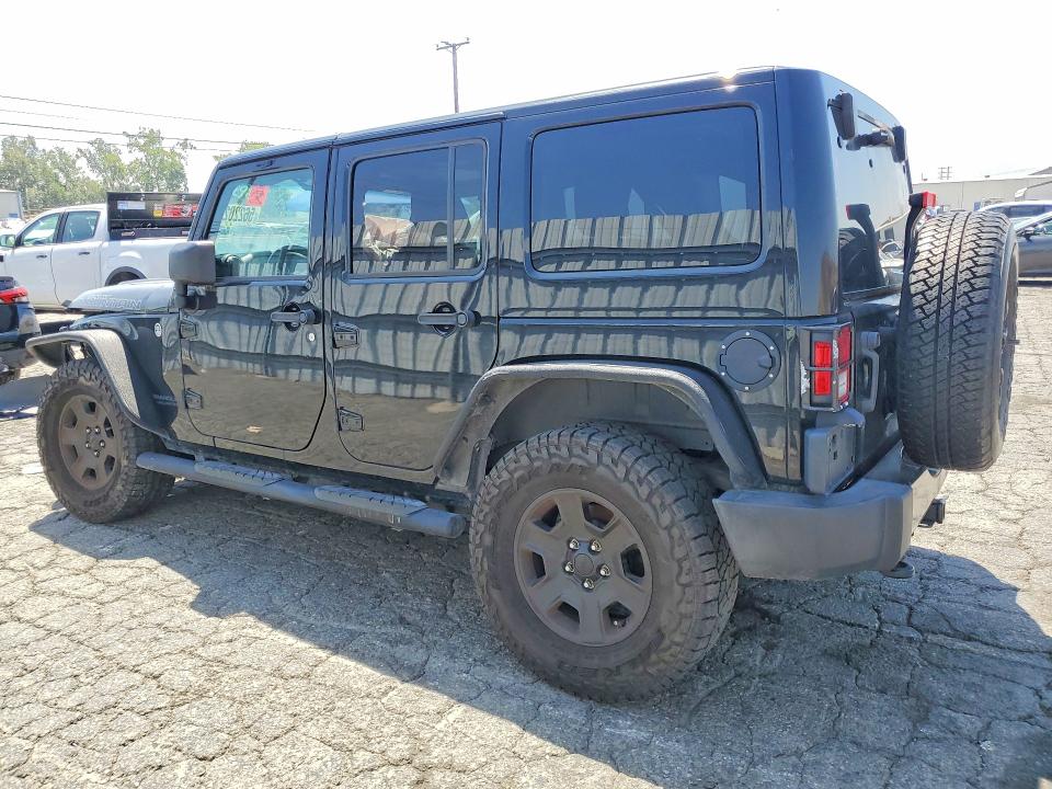 Продажа на аукционе авто 2017 Jeep Wrangler Unlimited, vin: 1C4BJWEG0HL701744, номер лота: 56220276