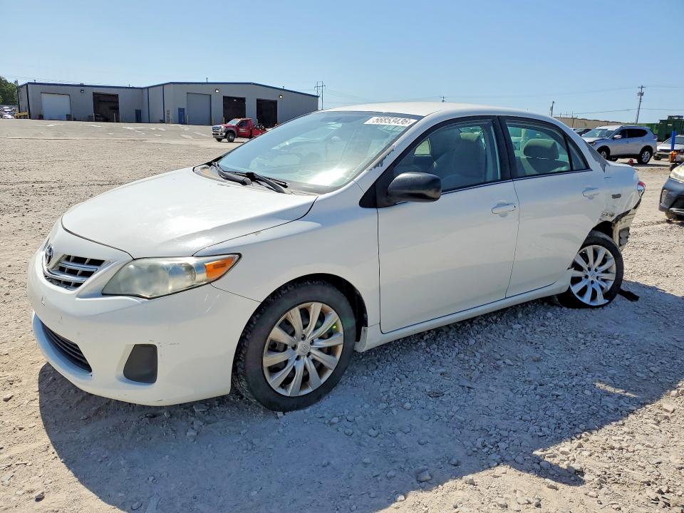 56853436 :رقم المزاد ، 5YFBU4EE0DP096930 vin ، 2013 Toyota Corolla مزاد بيع