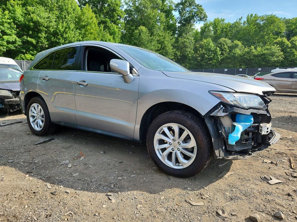 58260666 :رقم المزاد ، 5J8TB3H39HL021061 vin ، 2017 Acura Rdx مزاد بيع
