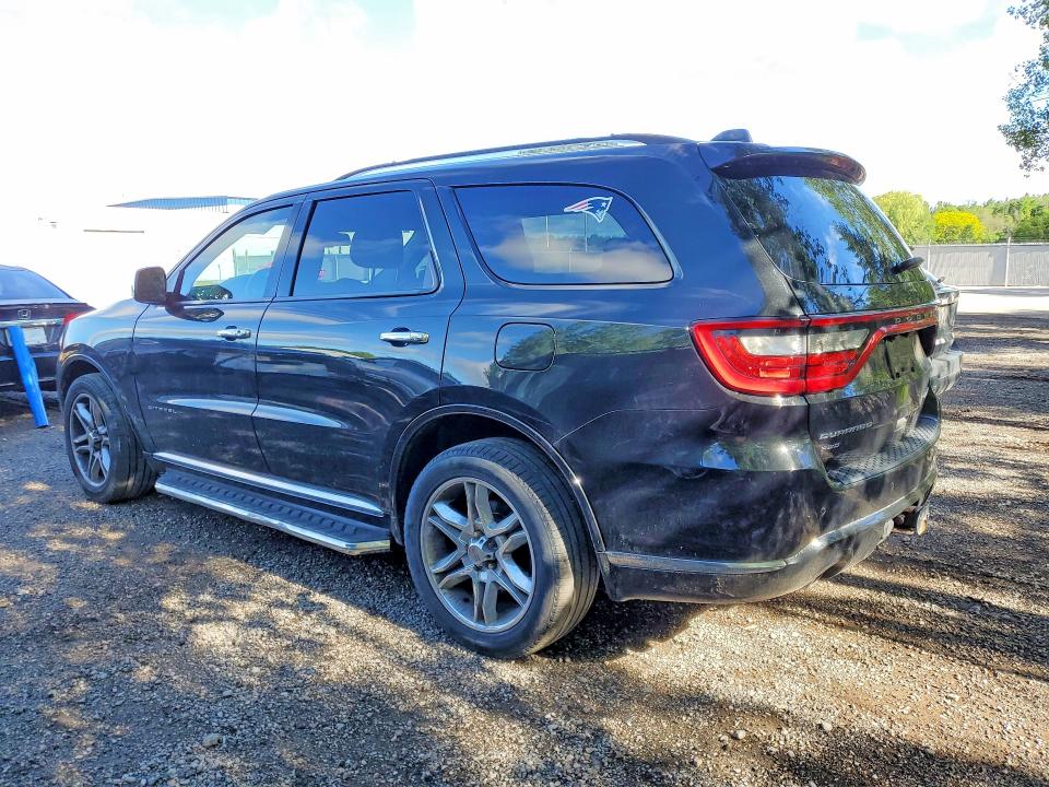 Продаж на аукціоні авто 2016 Dodge Durango, vin: 1C4SDJET5GC352389, номер лоту: 57119406