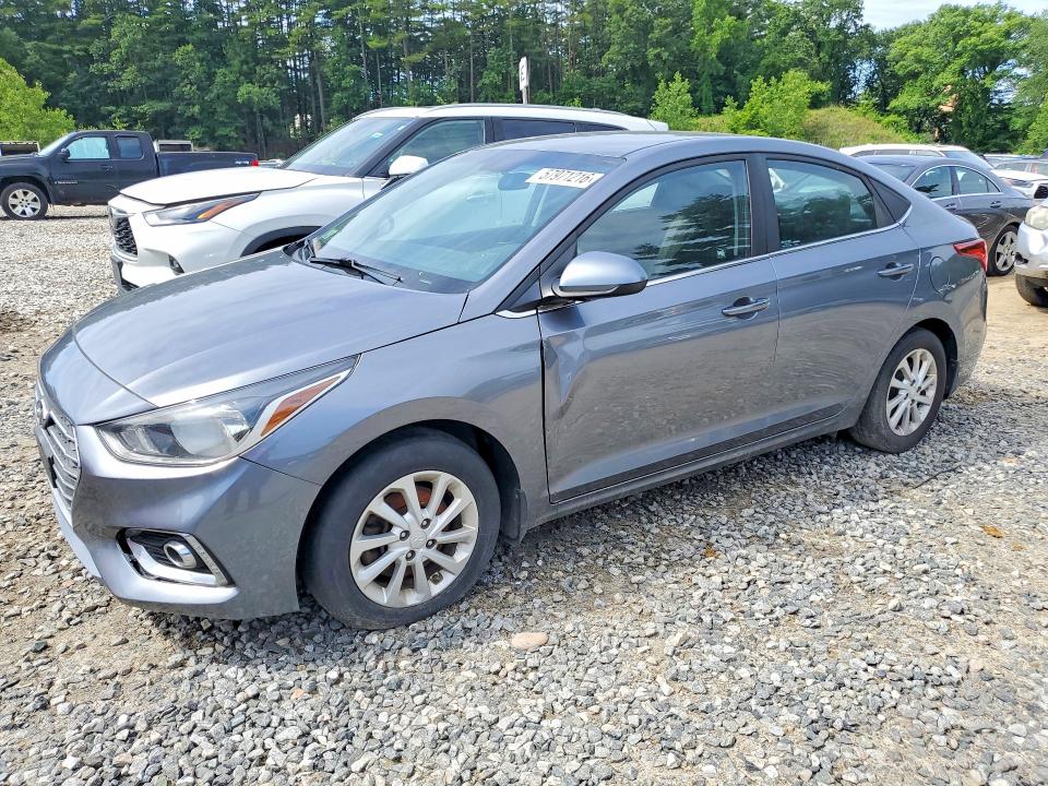 Aukcja sprzedaży 2019 Hyundai Accent, vin: 3KPC24A32KE071105, numer aukcji: 57971216