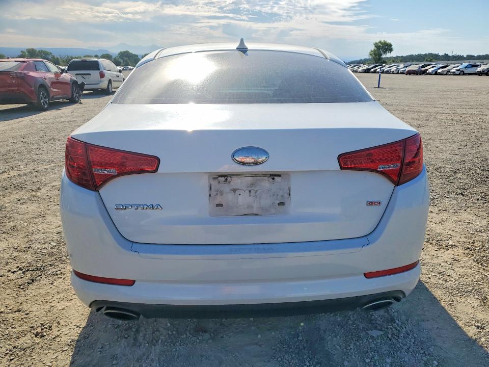 Продажа на аукционе авто 2013 Kia Optima, vin: 5XXGM4A77DG230404, номер лота: 57925796