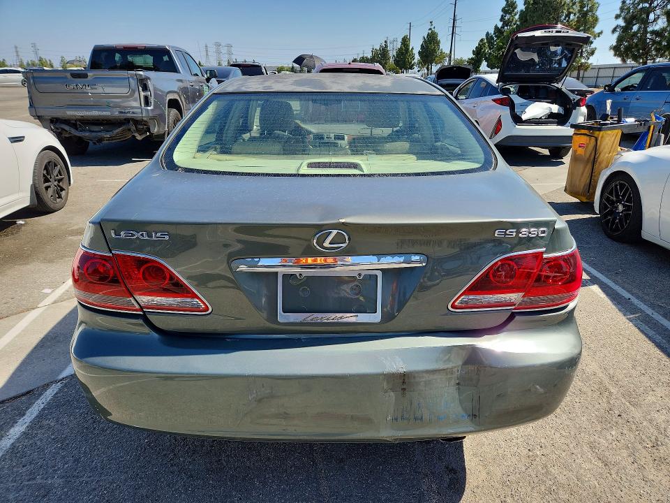 Продаж на аукціоні авто 2005 Lexus Es, vin: JTHBA30G955085577, номер лоту: 55809806