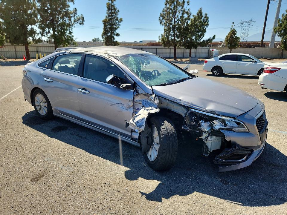 56369446 :رقم المزاد ، KMHE24L11GA012153 vin ، 2016 Hyundai Sonata Hybrid مزاد بيع