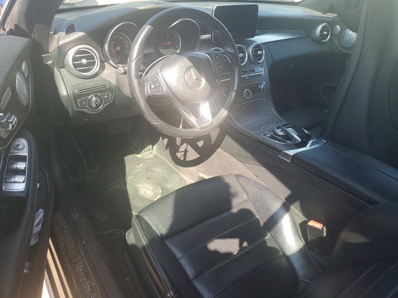 2017 Mercedes-benz C მანქანა იყიდება აუქციონზე, vin: WDDWK4KB9HF426228, აუქციონის ნომერი: 58492706