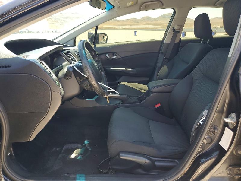 55644396 :رقم المزاد ، 19XFB2F50FE120061 vin ، 2015 Honda Civic مزاد بيع