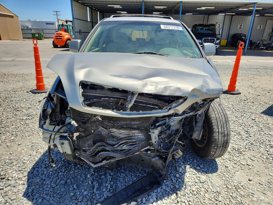 58312206 :رقم المزاد ، JTJGF10U410089396 vin ، 2001 Lexus Rx مزاد بيع