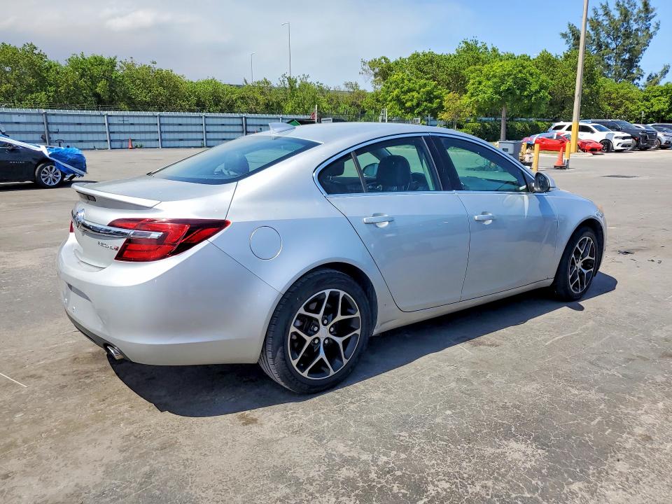2017 Buick Regal მანქანა იყიდება აუქციონზე, vin: 2G4GL5EX4H9116193, აუქციონის ნომერი: 57271116