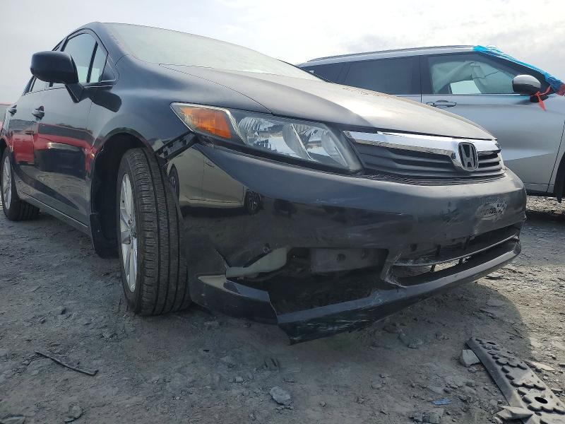 56145856 :رقم المزاد ، 2HGFB2F55CH030308 vin ، 2012 Honda Civic مزاد بيع