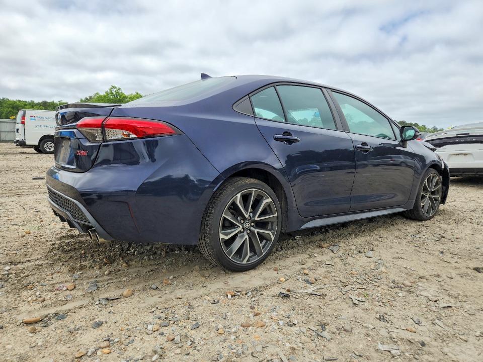Aukcja sprzedaży 2020 Toyota Corolla, vin: 5YFT4RCE5LP012037, numer aukcji: 55765636