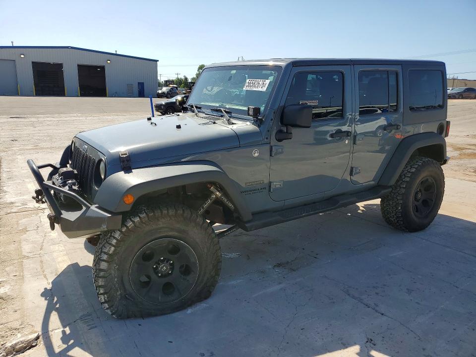 Aukcja sprzedaży 2014 Jeep Wrangler Unlimited, vin: 1C4BJWDG3EL261046, numer aukcji: 56582676