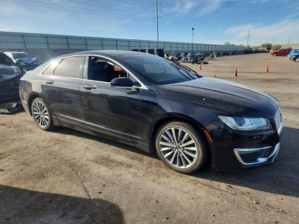 2017 Lincoln Mkz მანქანა იყიდება აუქციონზე, vin: 3LN6L5A98HR603619, აუქციონის ნომერი: 56079366