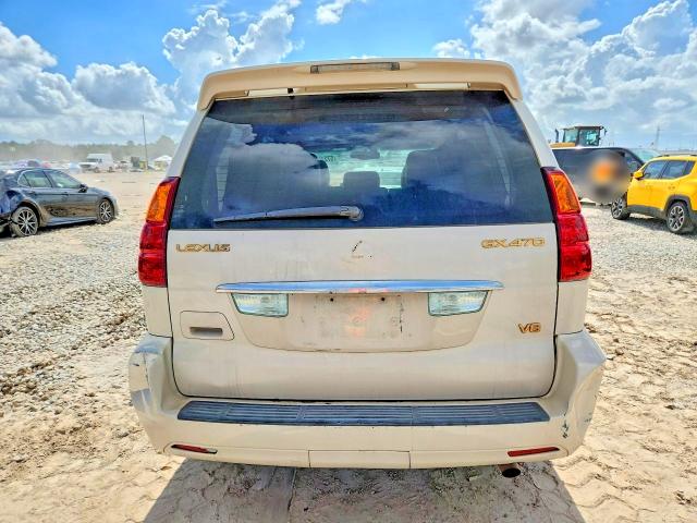 2003 Lexus Gx მანქანა იყიდება აუქციონზე, vin: JTJBT20X330006997, აუქციონის ნომერი: 57210556