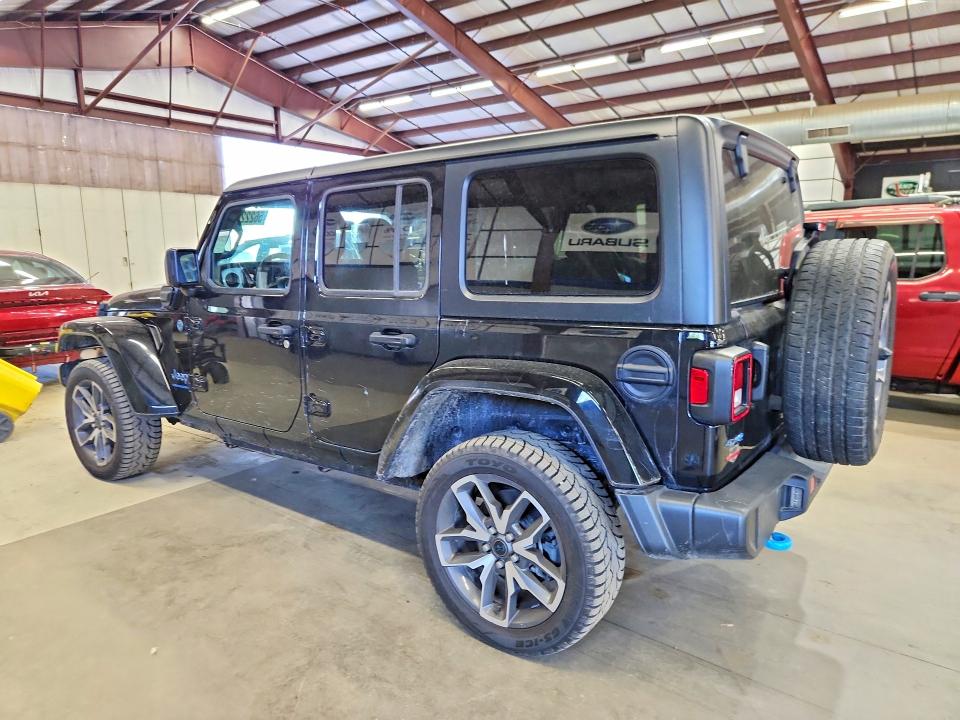 Продажа на аукционе авто 2024 Jeep Wrangler, vin: 1C4RJXN62RW141690, номер лота: 56222826