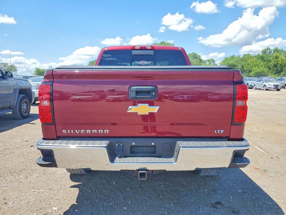 2014 Chevrolet Silverado მანქანა იყიდება აუქციონზე, vin: 3GCUKSEC5EG530896, აუქციონის ნომერი: 58204426