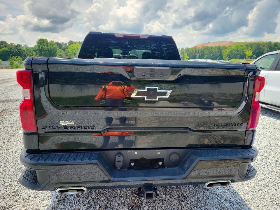 Aukcja sprzedaży 2022 Chevrolet Silverado, vin: 3GCUDCET8NG525207, numer aukcji: 57049336