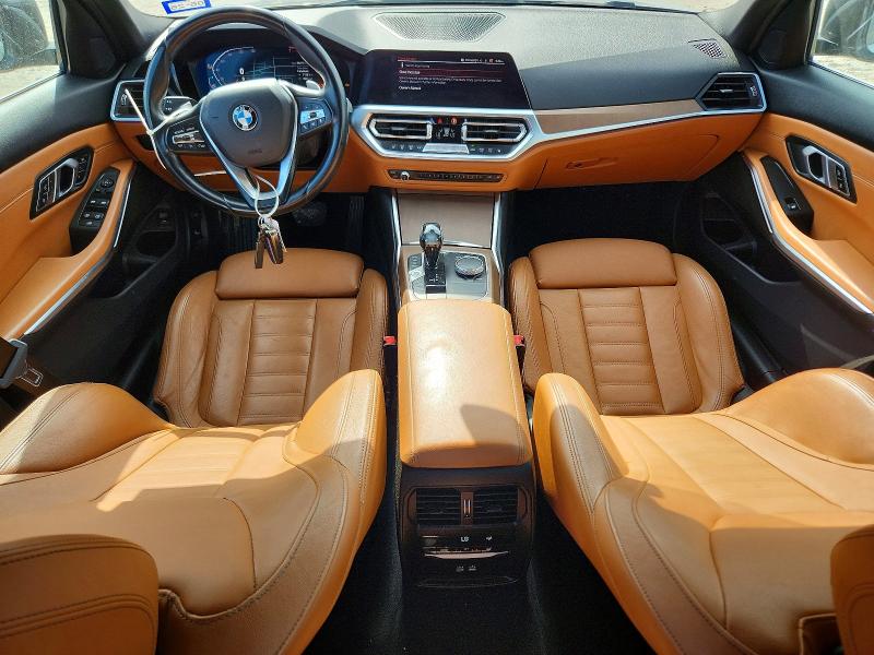2021 Bmw 330i მანქანა იყიდება აუქციონზე, vin: 3MW5R1J03M8C16188, აუქციონის ნომერი: 56690566