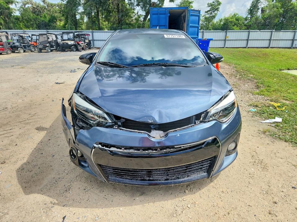Aukcja sprzedaży 2015 Toyota Corolla, vin: 2T1BURHE8FC334793, numer aukcji: 57757196