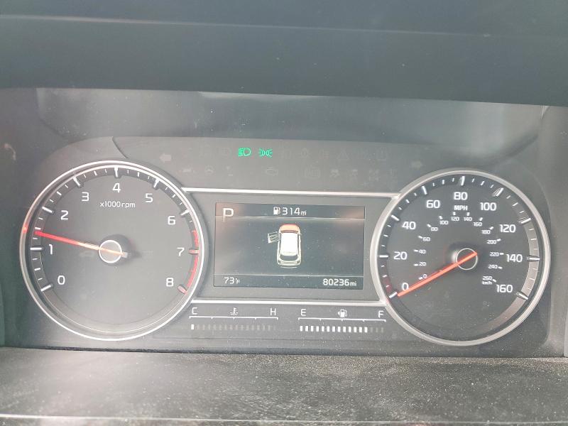 55302136 :رقم المزاد ، 5XYRLDLC4MG022580 vin ، 2021 Kia Sorento مزاد بيع