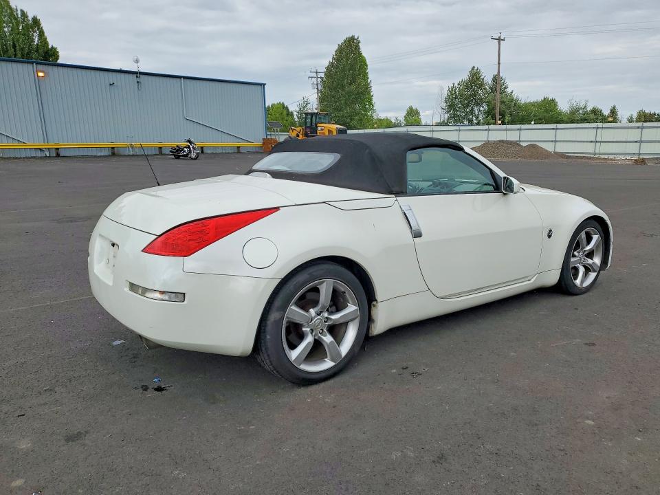 Aukcja sprzedaży 2007 Nissan 350z, vin: JN1BZ36A97M653268, numer aukcji: 55822406