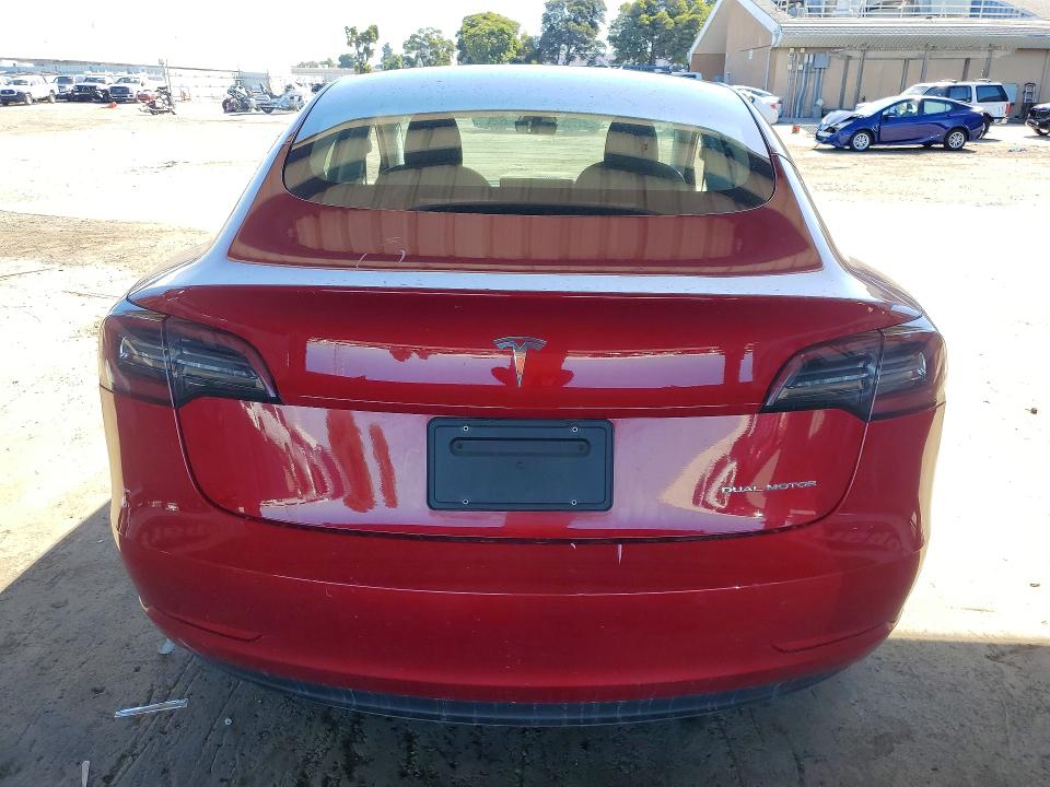 57196146 :رقم المزاد ، 5YJ3E1EB3MF853014 vin ، 2021 Tesla Model 3 مزاد بيع