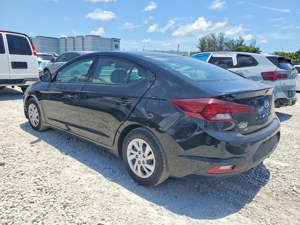 Продаж на аукціоні авто 2019 Hyundai Elantra, vin: 5NPD74LF9KH497107, номер лоту: 57349766