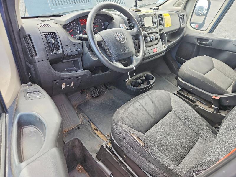 55447426 :رقم المزاد ، 3C6URVJG5LE140743 vin ، 2020 Ram Promaster 3500 مزاد بيع