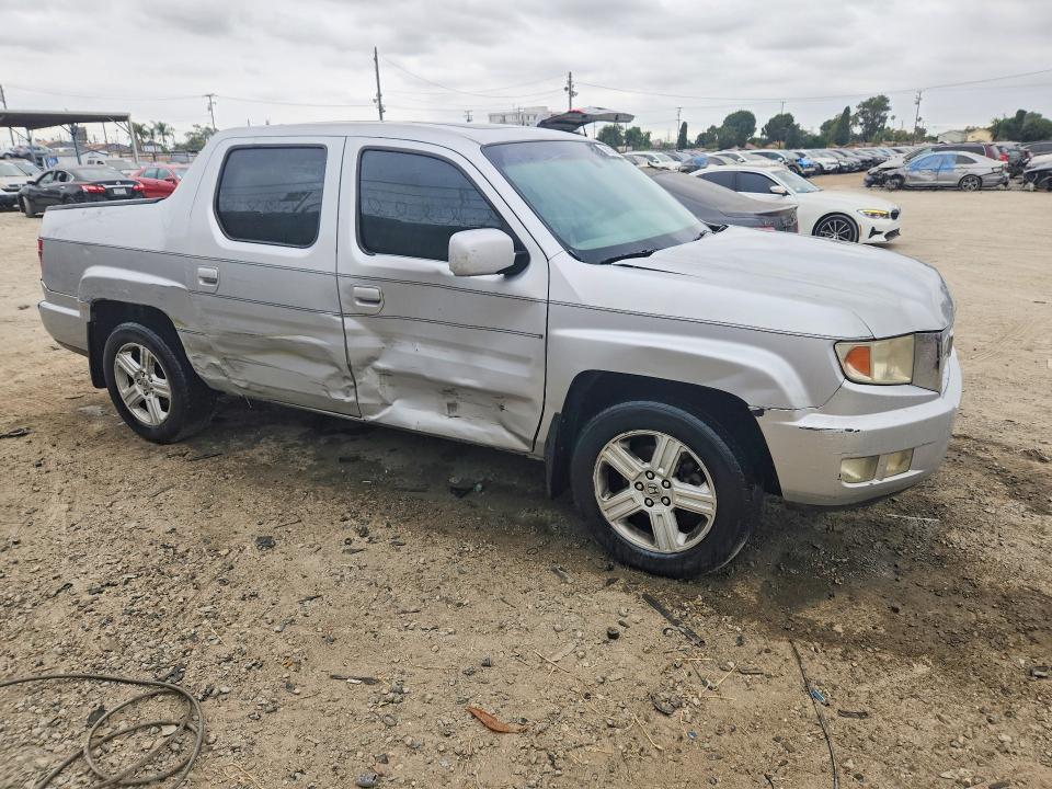 2009 Honda Ridgeline მანქანა იყიდება აუქციონზე, vin: 2HJYK16579H501316, აუქციონის ნომერი: 58021556