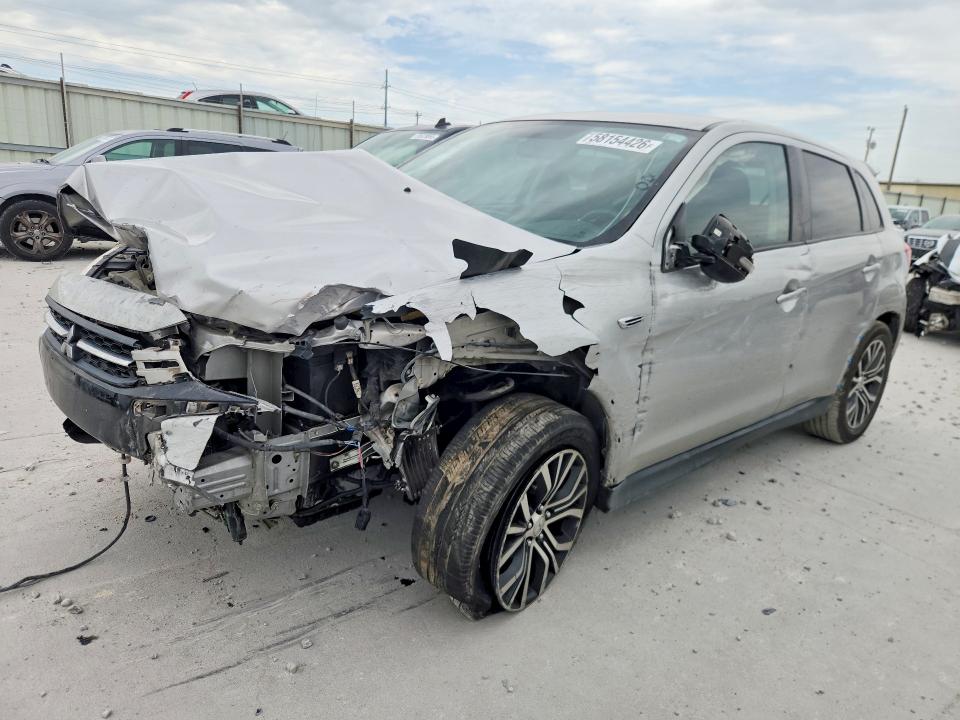 Продаж на аукціоні авто 2019 Mitsubishi Outlander Sport, vin: JA4AP4AUXKU017998, номер лоту: 58154426