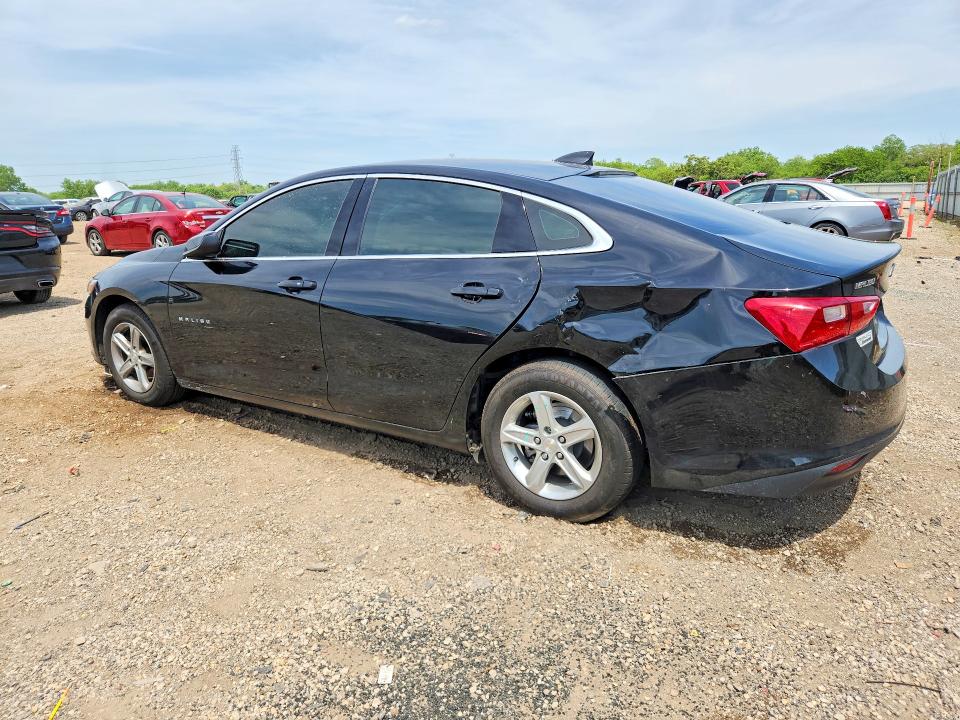 2024 Chevrolet Malibu მანქანა იყიდება აუქციონზე, vin: 1G1ZB5ST2RF117250, აუქციონის ნომერი: 55652366