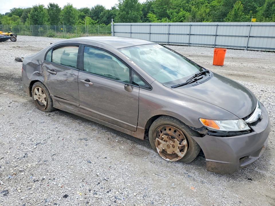 2009 Honda Civic მანქანა იყიდება აუქციონზე, vin: 19XFA16559E043348, აუქციონის ნომერი: 56258786