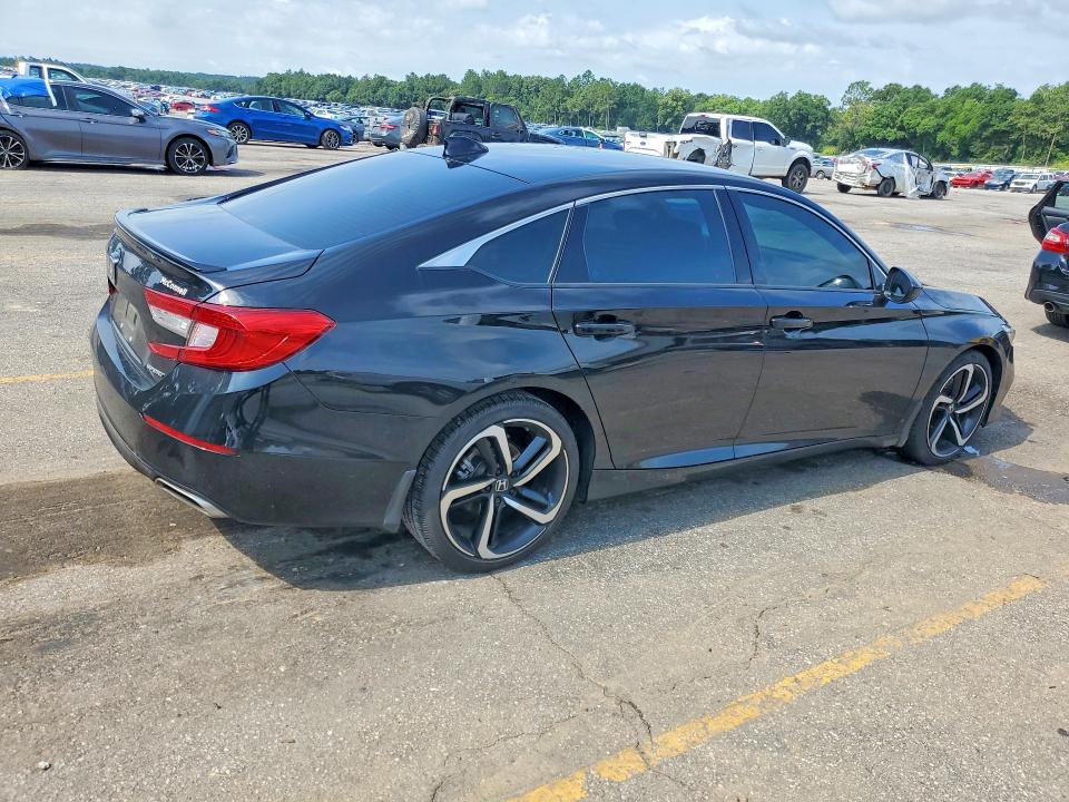 2022 Honda Accord მანქანა იყიდება აუქციონზე, vin: 1HGCV1F32NA039844, აუქციონის ნომერი: 58363276