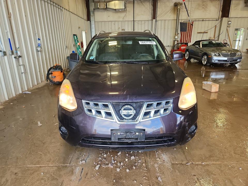 2011 Nissan Rogue მანქანა იყიდება აუქციონზე, vin: JN8AS5MVXBW301218, აუქციონის ნომერი: 56877106
