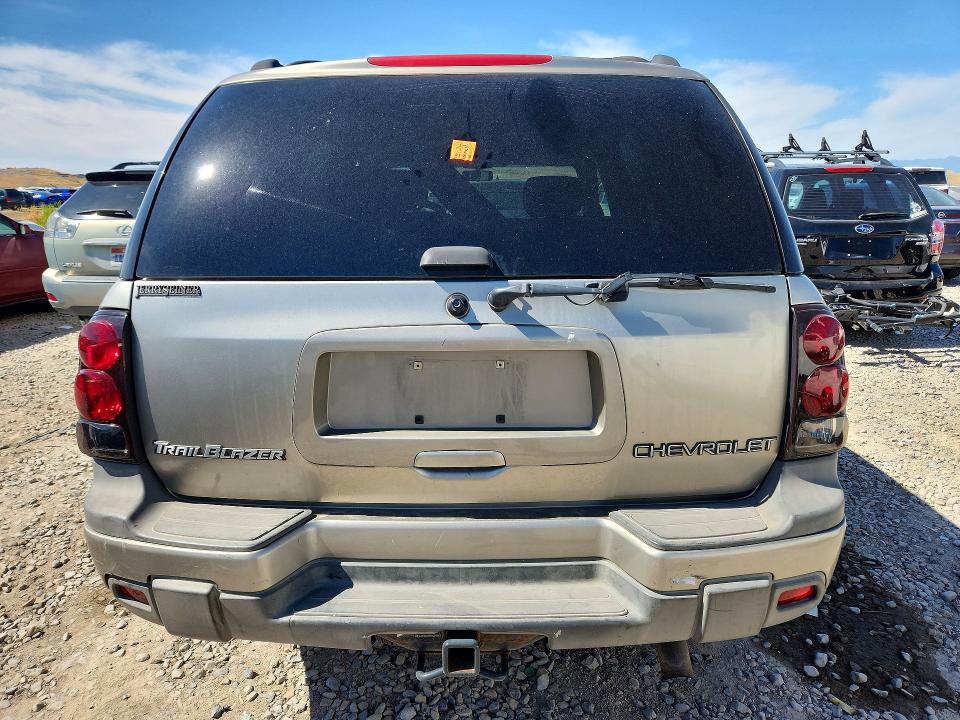 2003 Chevrolet Trailblazer მანქანა იყიდება აუქციონზე, vin: 1GNDT13S332409721, აუქციონის ნომერი: 55588656