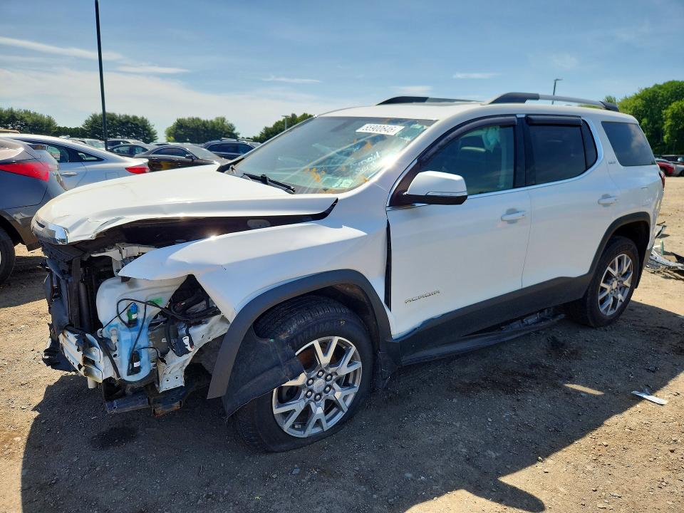 55900646 :رقم المزاد ، 1GKKNULS9LZ169498 vin ، 2020 Gmc Acadia مزاد بيع