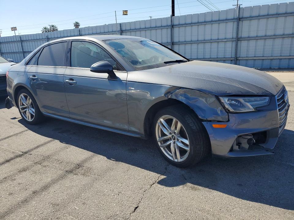 Продажа на аукционе авто 2017 Audi A4, vin: WAUKMAF48HN042490, номер лота: 58294256