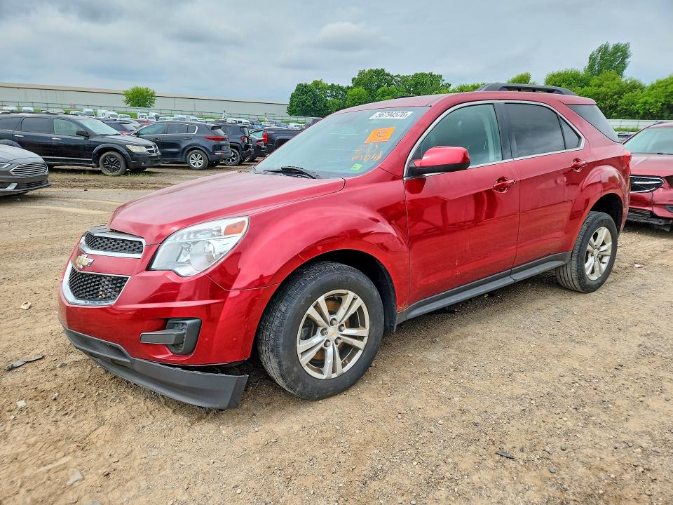 Auction sale of the 2015 Chevrolet Equinox, vin: 2GNFLFEK0F6421528, lot number: 56794576
