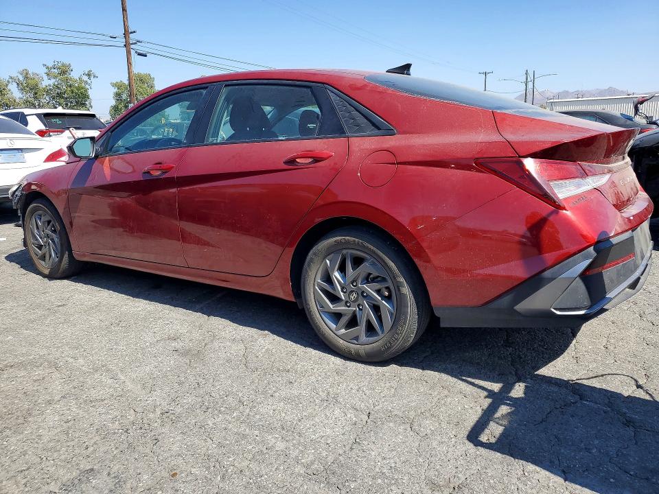 Продажа на аукционе авто 2024 Hyundai Elantra, vin: KMHLM4DG7RU655743, номер лота: 57459616