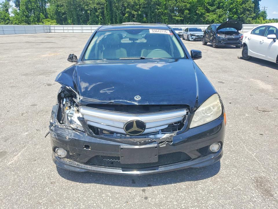 2010 Mercedes-benz C მანქანა იყიდება აუქციონზე, vin: WDDGF8BB7AR126885, აუქციონის ნომერი: 55643316