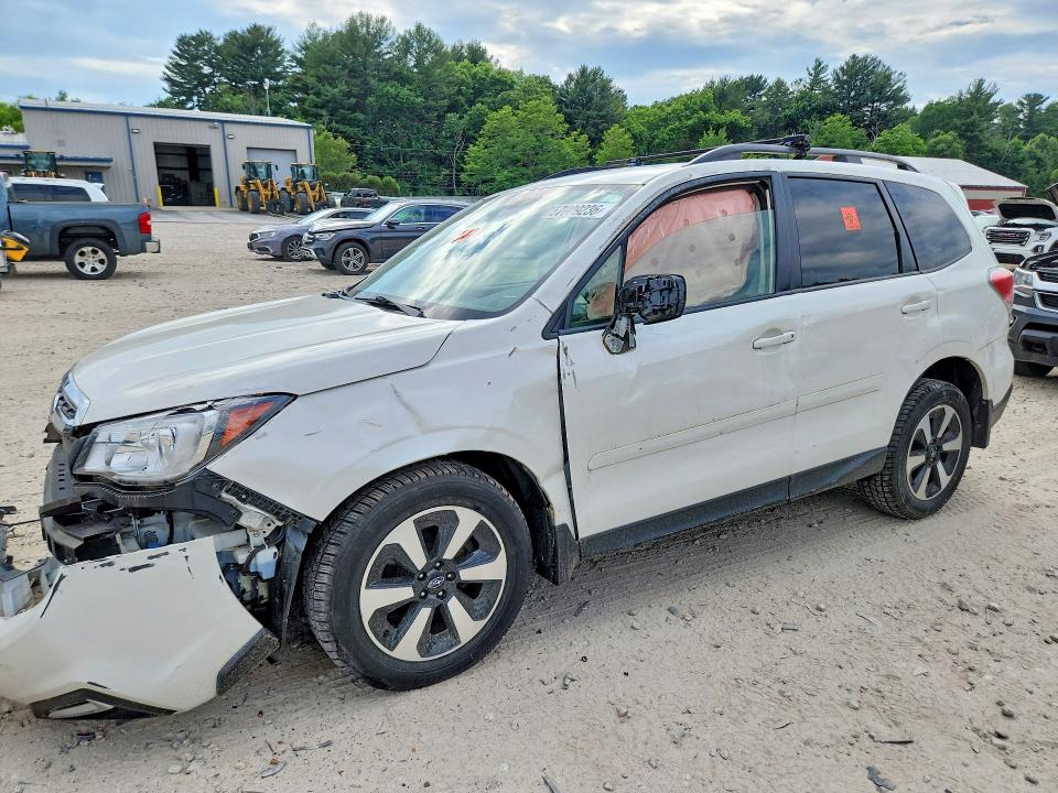 2018 Subaru Forester მანქანა იყიდება აუქციონზე, vin: JF2SJAEC6JH570782, აუქციონის ნომერი: 57009236