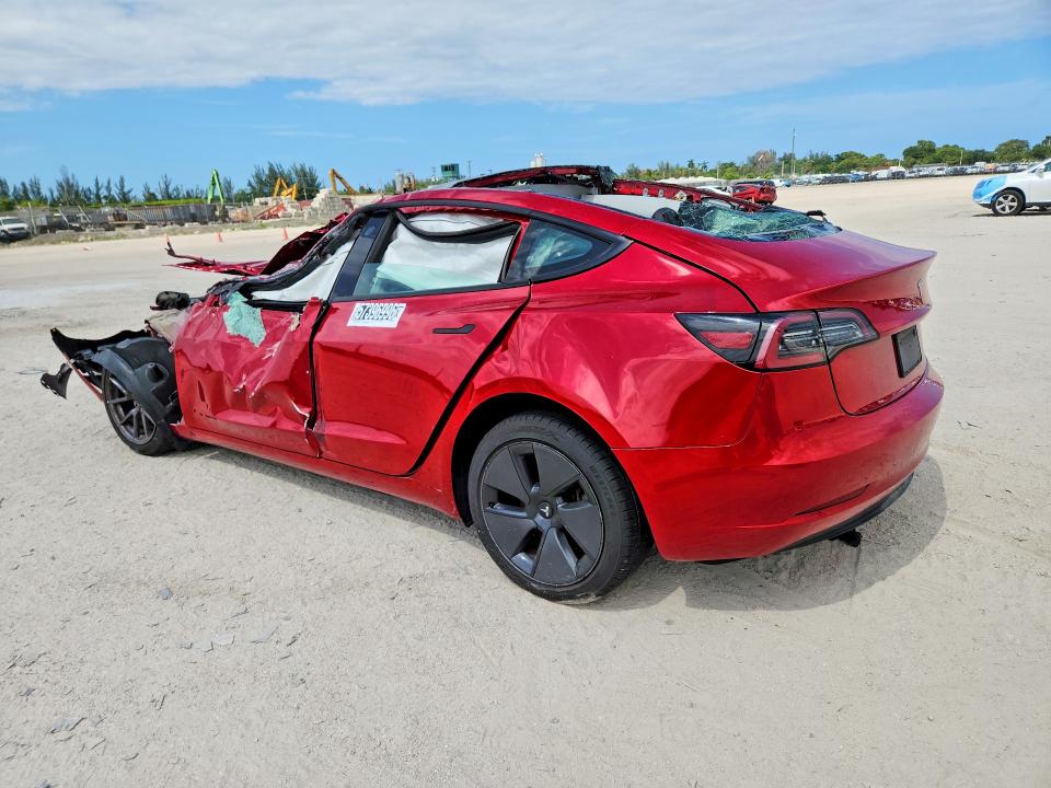 Продажа на аукционе авто 2023 Tesla Model 3, vin: 5YJ3E1EA9PF433754, номер лота: 57396996