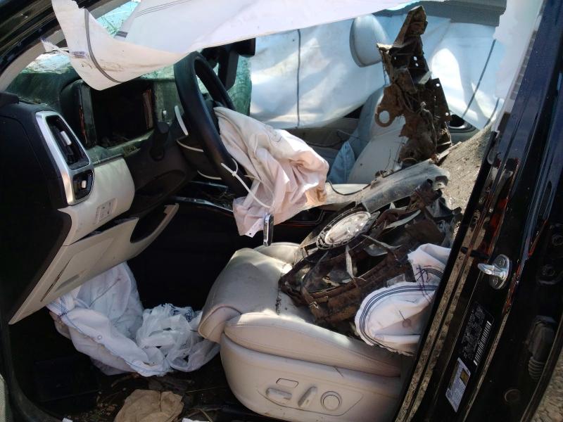 2022 Kia Sorento მანქანა იყიდება აუქციონზე, vin: KNDRMDLH7N5080749, აუქციონის ნომერი: 55592286